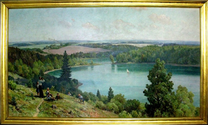 The Green Lake - Czeslaw Znamierowski